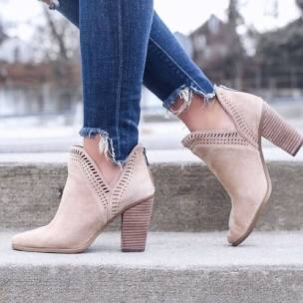 Vince Camuto Fileana Split Shaft Bootie